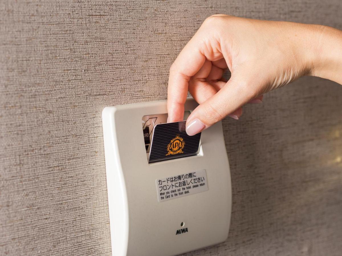 Apa Hotel Osaka Temmabashi Ekimae Zewnętrze zdjęcie
