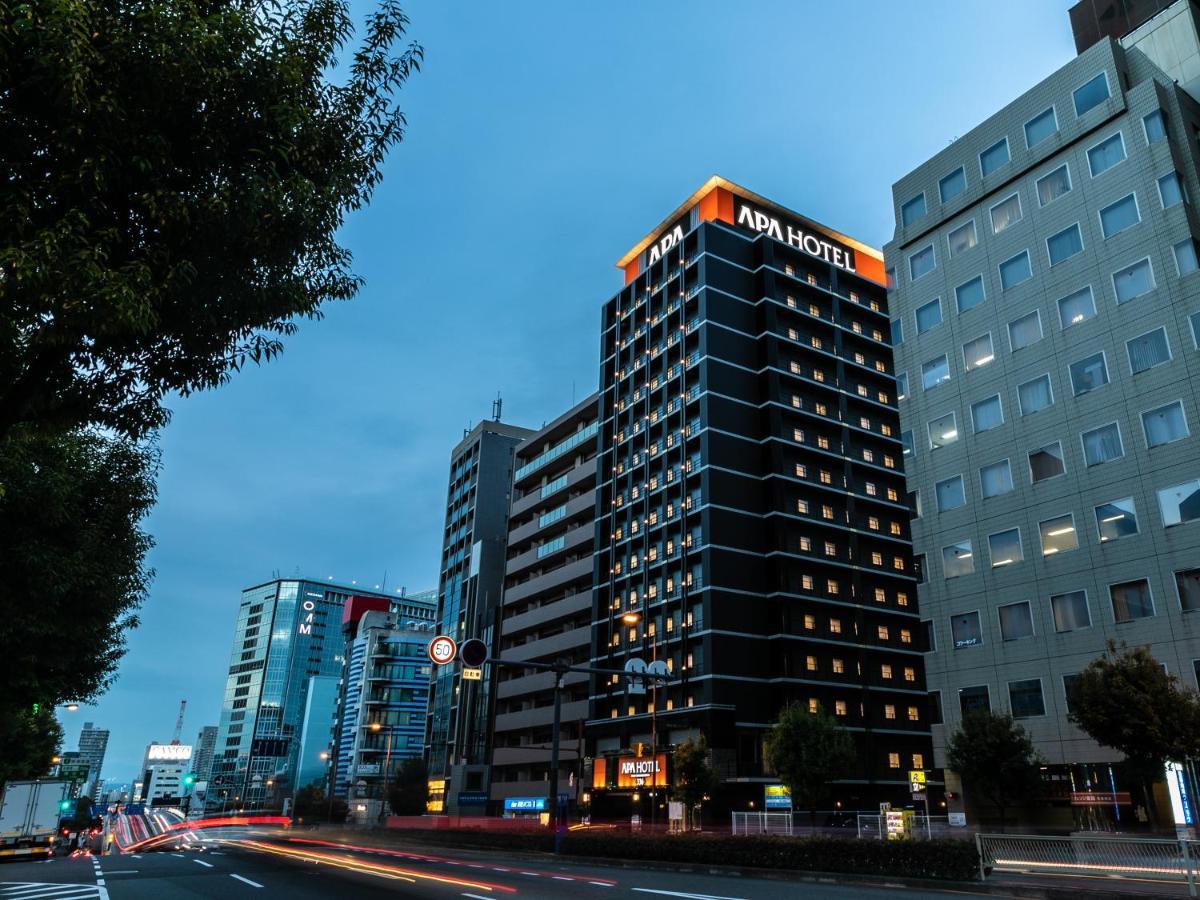 Apa Hotel Osaka Temmabashi Ekimae Zewnętrze zdjęcie