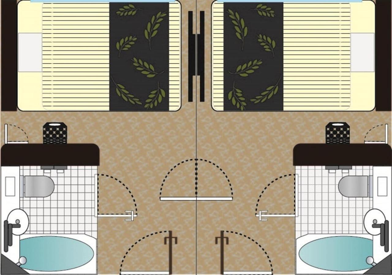 Apa Hotel Osaka Temmabashi Ekimae Pokój zdjęcie